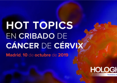 Hot Topics  en cribado de cáncer de cérvix