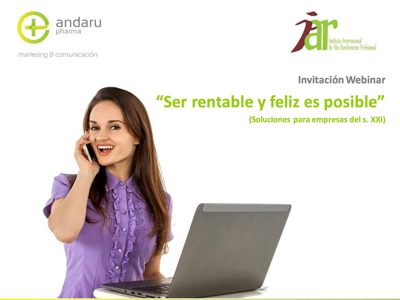 ¿Cómo ser feliz y rentable? Soluciones para empresas del s. XXI