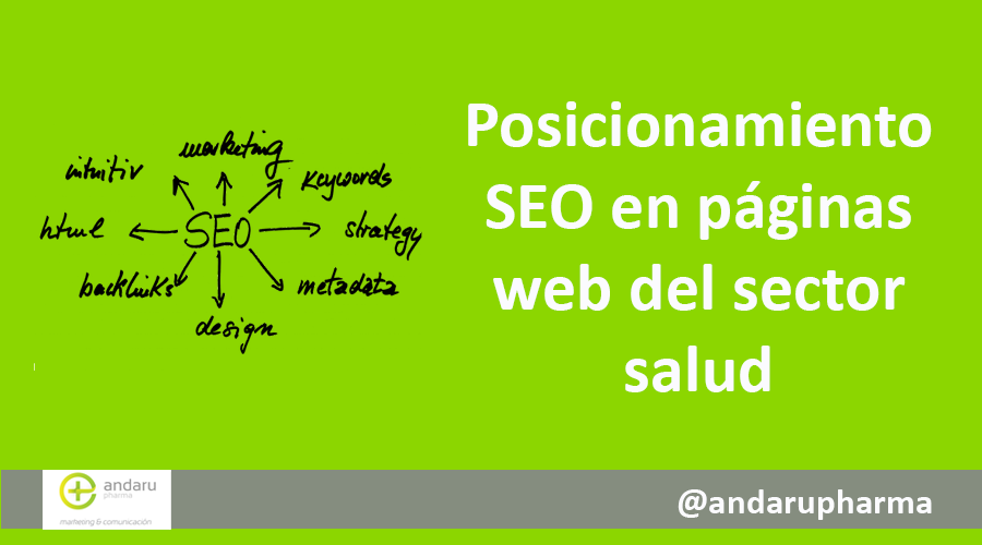 Posicionamiento SEO de tu página web healthcare