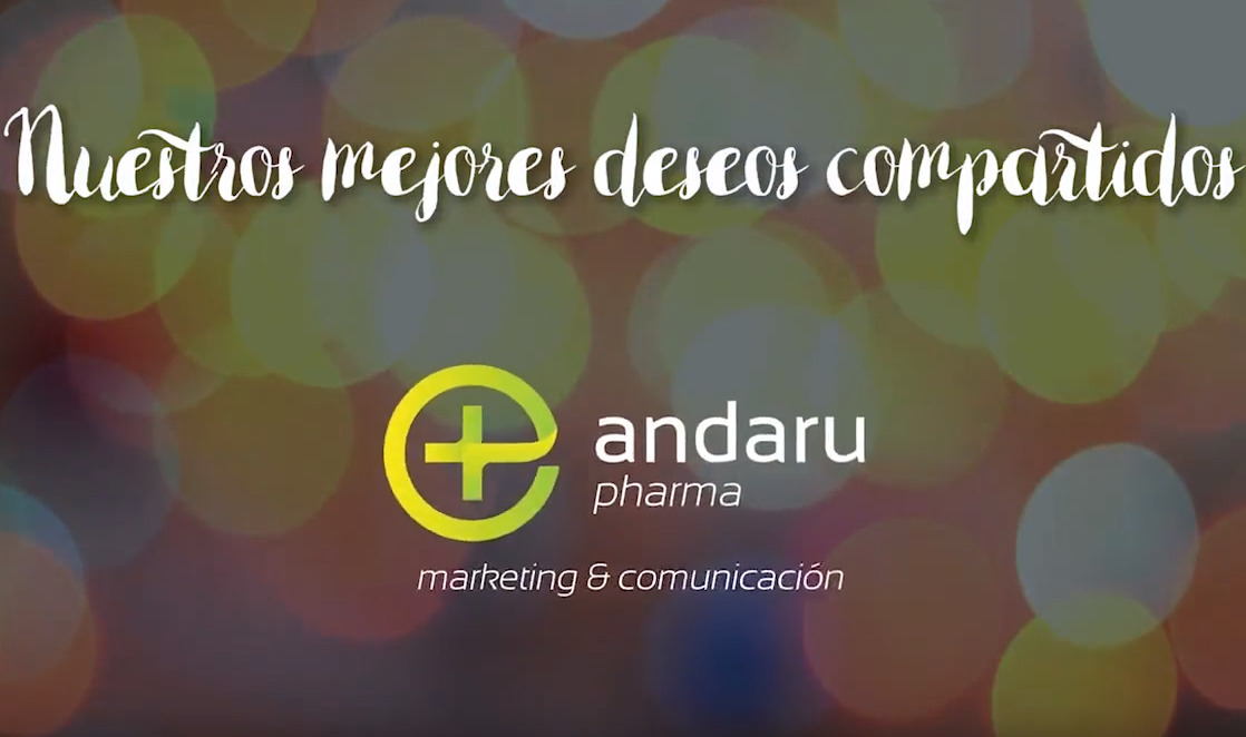 Andaru Pharma te desea una ¡Feliz Navidad y próspero año 2019!