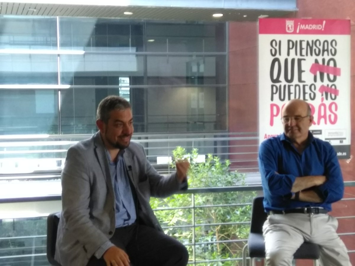 José Luis Medina, CEO de Andaru Pharma ha participado en un Coffee Break organizado por Madrid Emprende